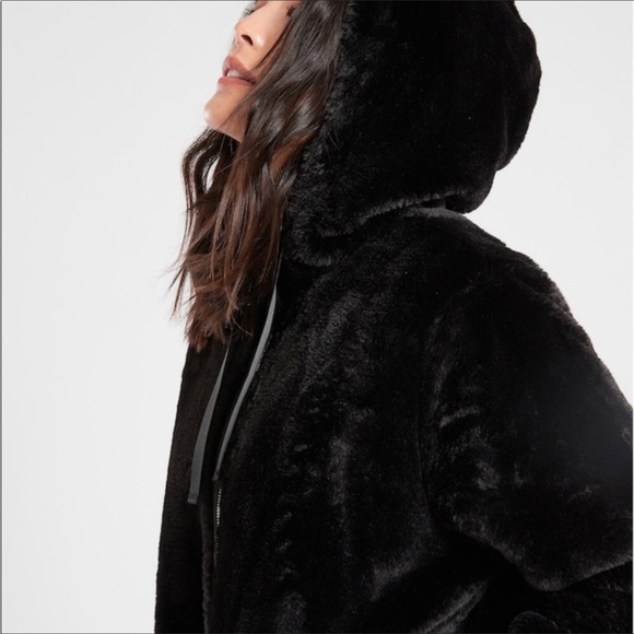 NWT Athleta Ritual Jacket - black - Picture 6 of 8